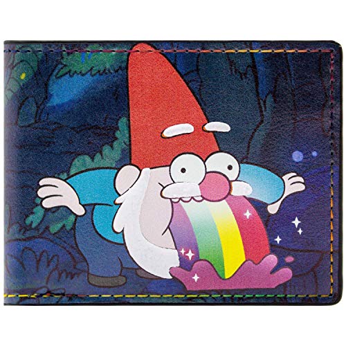Preisvergleich Produktbild Gravity Falls Gnom Portemonnaie Geldbörse Blau