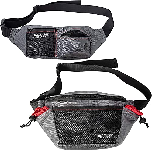 Leash Boss PackUp Pouch and Trainer Pack - Dog Walking and Traini...