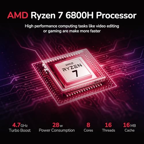 NIMO Laptop AMD Ryzen 7 6800H 15.6" FHD 16GB 512GB SSD miniatura 2