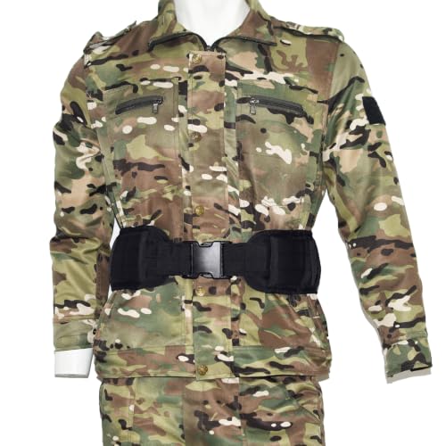 Cinturón táctico Azarxis y riñonera militar con hebilla rápida 6