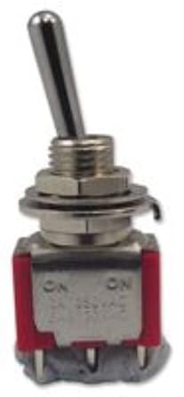 Multicomp Pro Switch, Toggle, Spdt, 5A, 250V - 1MS1T1B5M1QE