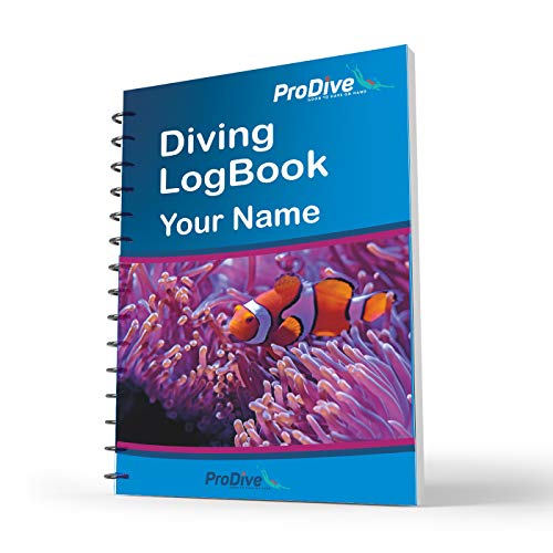 ProDive good to have on hand Gepersonaliseerde Duiken Log Boek Uw naam Custom Made Logbook Divers Gift Divers PADI (Nemo)