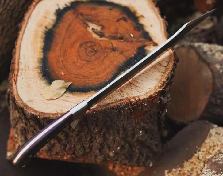 Handmade J2 Steel Full Tang Combat Machete, Perfect Micarta Grip, 20 Inch Long Machete with Leather Sheath