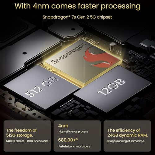 Image of realme 13 Pro 5G Smartphone 12+512GB Gold,6.7inch Screen,120HZ Curved Vision Display,5200mAh Battery,82MP Camera,Qualcomm Snapdragon 7s Gen2,ip65