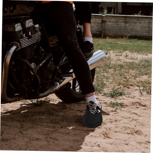 Cubierta Protectora para Calzado de Ciclismo Negro miniatura 5