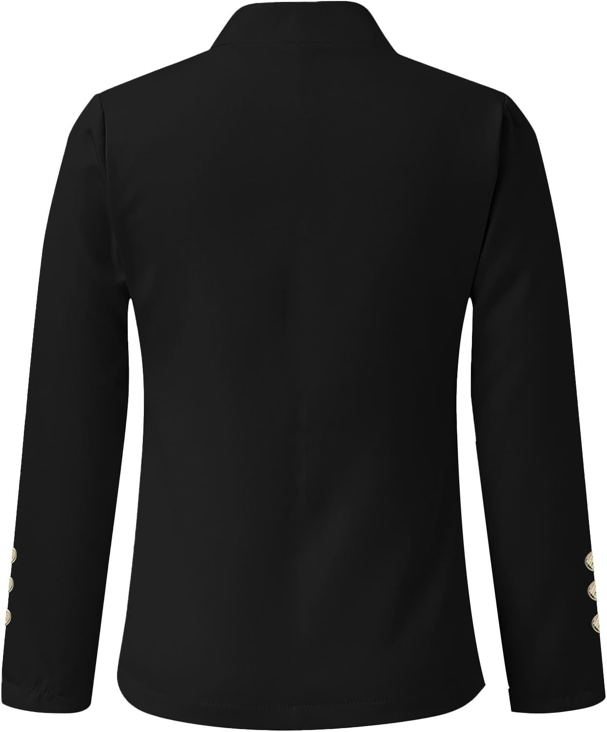 Blazers for Women with Pockets Long Sleeve Office Spring Jackets Single Button Blazer Dressy Business Casual Work Suit Coats - Image 6