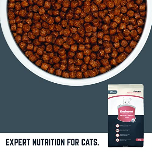Image of Eminent Cat Adult Salmon Complete Food for Adult Cats - Salmon Flavor with Protein Food for Cats (10 Kg)