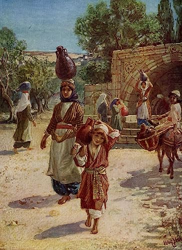 Toile Jésus jeune garçon par William Brassey Hole peinture murale abstraite 60x90cm
