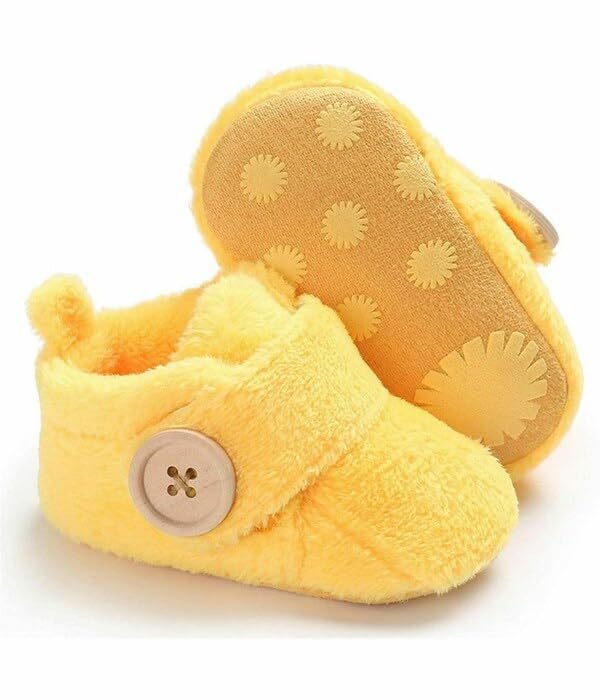Image of Star Fish Baby Boys & Girls 3 TO 12 Months Skin Friendly Comfortable Baby printed Booties