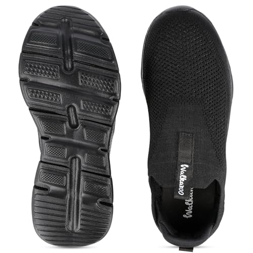 Image of WALKAROO Sports Shoes for Men's|Perfect for Walking,Gym Training and Casual Outfit|Cushioned Insole with EVA Outsole |Breathable Mesh Upper|WS9571