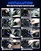 YZHIDIANF Upgraded Fuel Injectors 0280156029 4.0L V6 Engine Fits for:-Ford Explorer Sport Trac Explorer 4.0L 2002-2003 Ranger 01-03, for Mazda B4000 02-04, for:-Mercury Mountaineer 2002, FJ438 (6 Pcs)