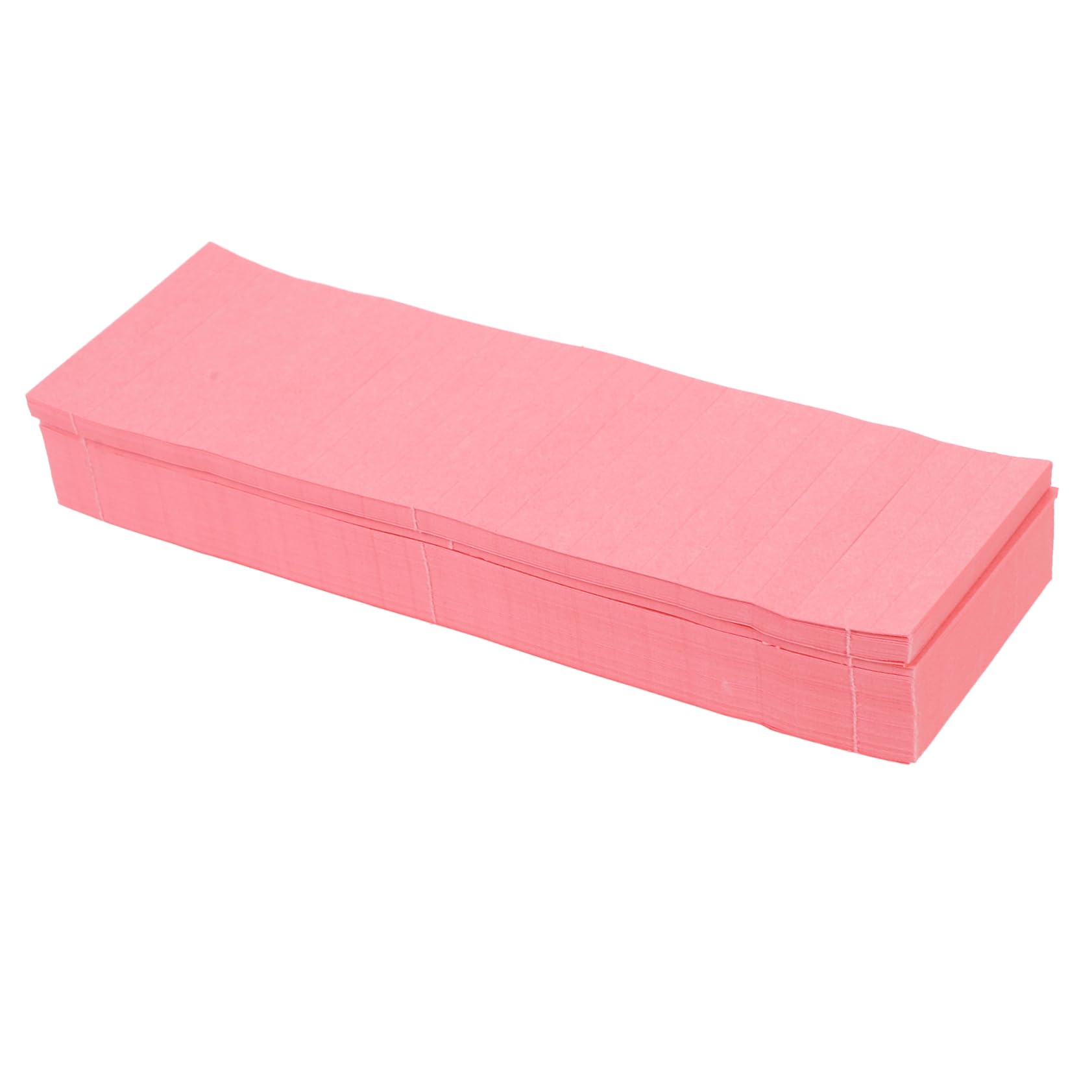 Beschreibbare Kleidungsetiketten 5200 Stück Papier Rosa für Wäsche