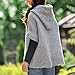 Chaquetas de Punto Mujer Cortas Basicas Invierno Tallas Grandes PAOLIAN Abrigo Mujer...