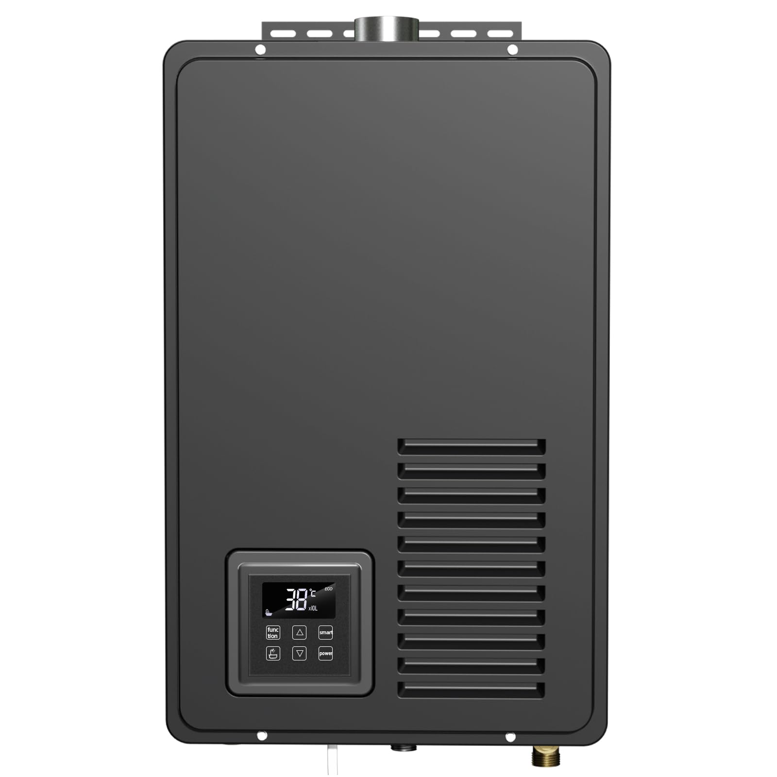 Tankless Water Heater Propane,6.3 GPM High Efficiency Indoor Constant Propane Tankless Water Heater,Quickly On Demand Tankless Water Heater Gas,Multi-Protection