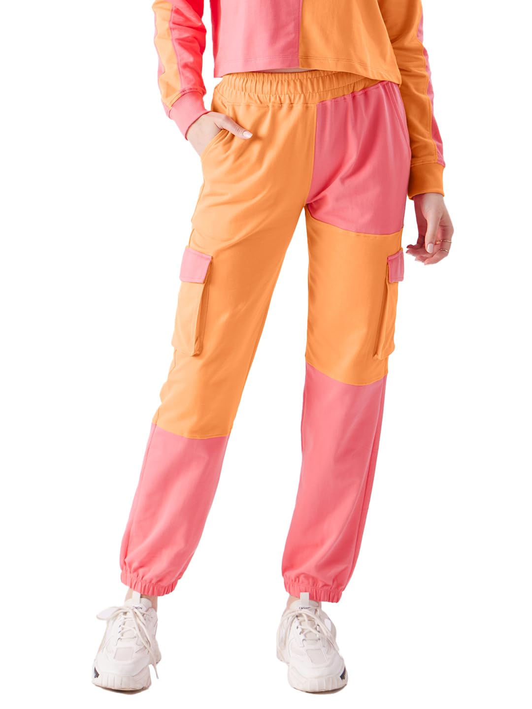 the souled store Women's Regular Track Pants-picture-19