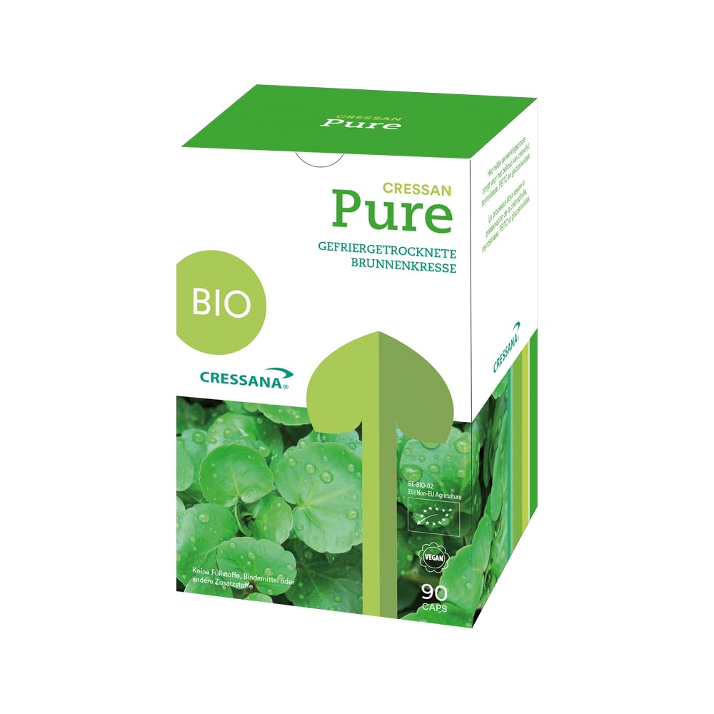 CressanPure – 60 Kapseln – Bio-Detox und Immunsystem-Unterstützung – Fördert Natürliche Reinigung, Steigert Energie & Vitalität, Vegan und Chemiefrei