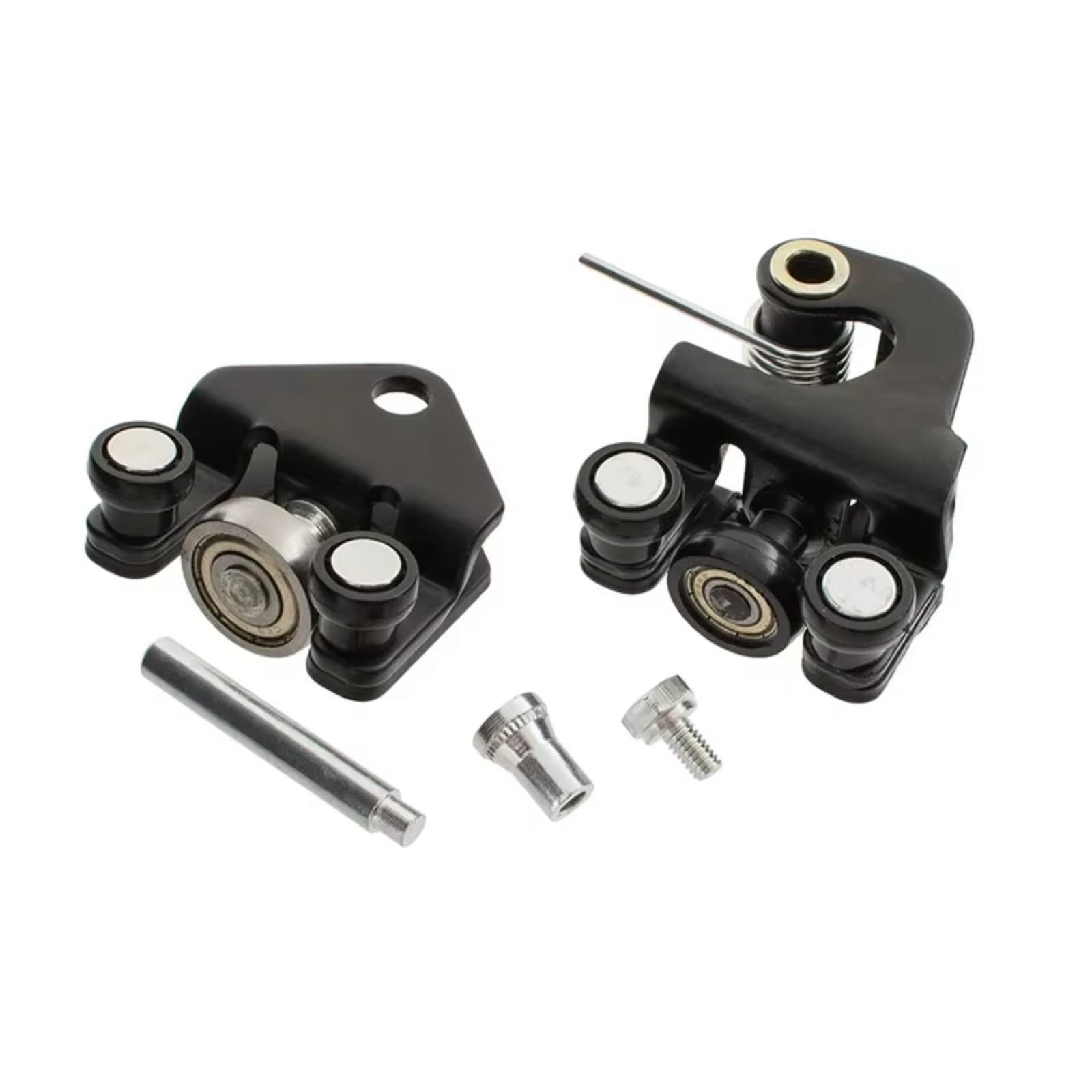 Car Liding Door Roller Hinge Compatible with Nissan for Interstar 1999-2010 Right Middle Top Bottom Sliding Door Guide Rollers 7700352379 8200080743 8200080754