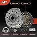 A-Premium Transmission Clutch Kit Compatible with Toyota Camry 1992-1993/1997-2009, RAV4 2004-2005, Corolla Matrix Celica MR2 Solara & Lexus ES300 & Scion tC xB & Pontiac Vibe