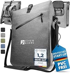 SEVENRIVERS 3 in 1 Fahrradtasche...