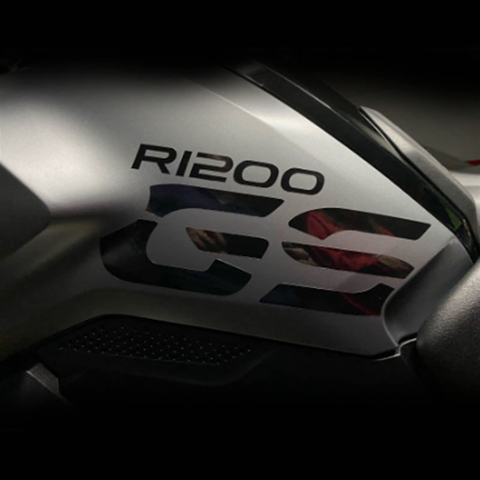 Pour Porsche - Décoration De Bouchon De Réservoir De Carburant En Fibre