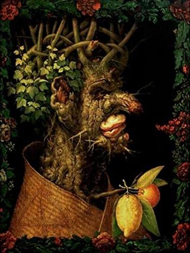 Posterazzi Póster de invierno de Giuseppe Arcimboldo (11 x 14)