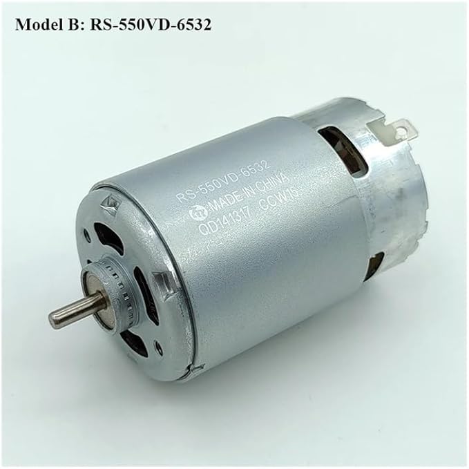 Taladro Atornillador de Mano RS-550VD-6532 12V 21000 RPM Inalámbrico miniatura 5