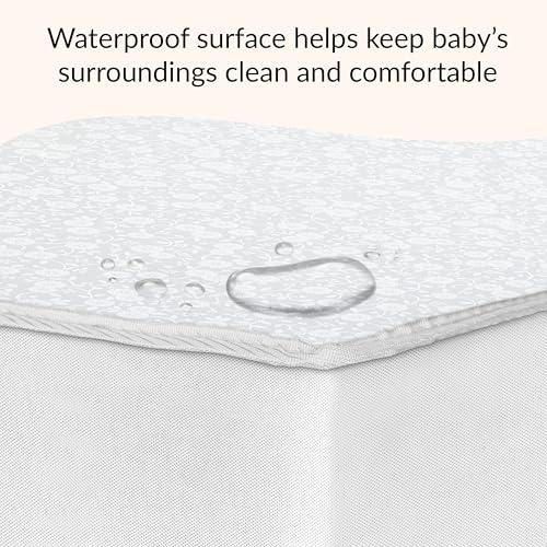 Image of Dream On Me Breathable Foam Standard Crib and Toddler Mattress, 5 Inch, Full I Green Guard Gold Certified