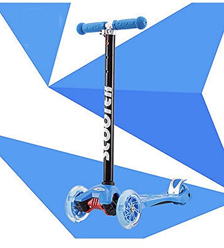 Amazon.co.jp: 三方良し キックボード 3輪 子供 LED 光るホイール