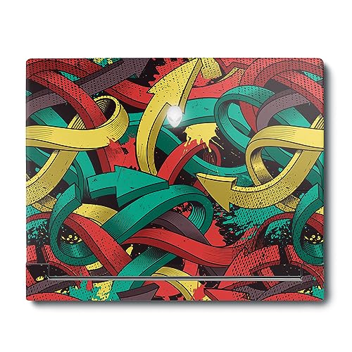 Image of MightySkins Skin Compatible with Alienware X16 R1 (2023) Full Wrap Kit - Triadic Arrows | Protective, Durable, and Unique Vinyl Decal wrap Cover | Easy to Apply & Change Styles | Made in The USA