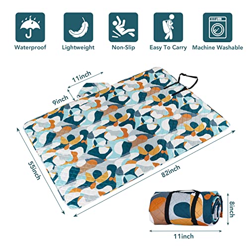 Hooded-Outdoor-Blanket-Extra-Large-82x-55-Waterpoof-Camping-Blanket-Quilted-Thick-Fleece-Warm-Windproof-Sand-Proof-Portable-and-Wear-Resistant-Perfect-for-Stadium-Picnic-Camping