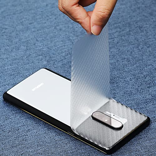 Image of Ibywind 2 Pack Screen Protector For OnePlus 8 Pro,Flexible TPU Film,With 1Pc Camera Lens Protector,1Pc Back Film[Bubble Free][Easy Installation][HD Clear][Self-Healing]