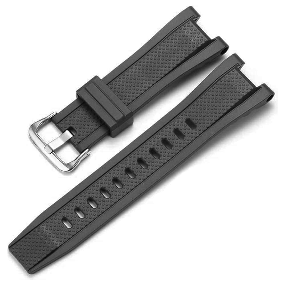 DBLACK CDS33 Rubber Watch Strap // Best Replacement, Compatible Strap with Casio Gshock GST-B100, GST-S100, GST-S110, GST-210, GST-S300, GST-400G, & GST-410 Model Watch Only (B0DCQ4FW8M) Amazon Price History, Amazon Price Tracker