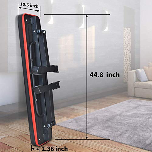 Gym Quality Foldable Flat Bench for Multi-Purpose Weight Training and Ab Exercises