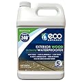 Eco Advance EAWOD128PD 1 Gallon Ready to Use Exterior Wood Siloxane Water Repellent
