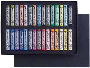 新品*未開封　風景画用　ターレンス　レンブラント　ソフトパステル90色 ターレンス レンブラント ソフトパステル15色セット | 画材