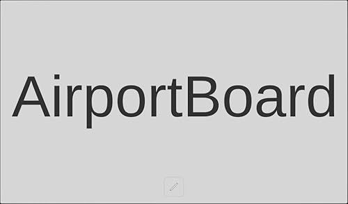 AirportBoard 2