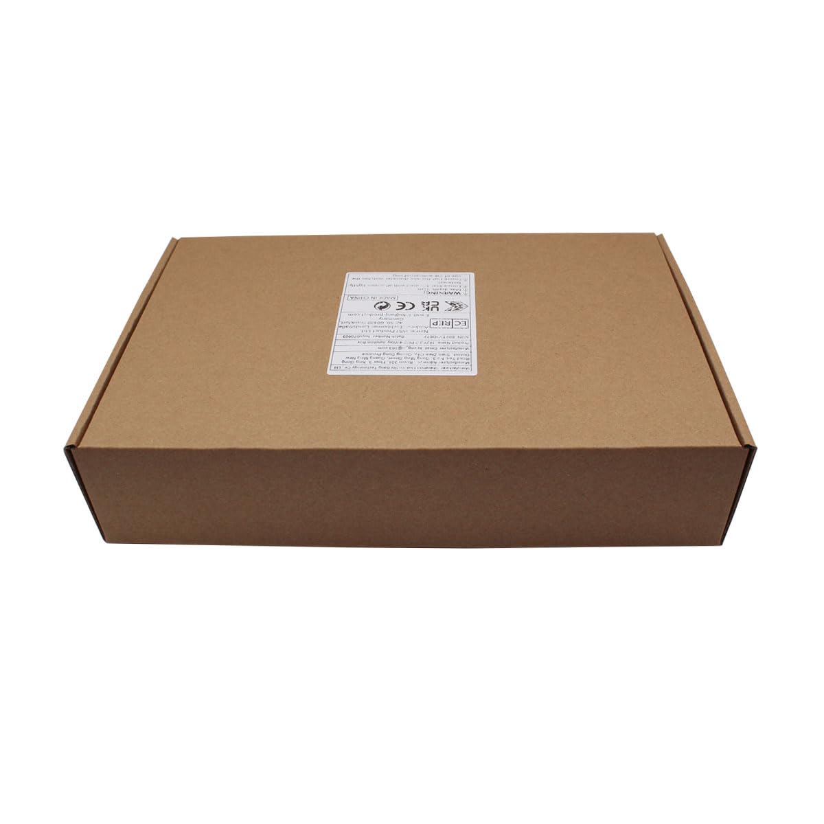 Scatola di giunzione impermeabile IP68, 2 pezzi, 4 vie, connettori per cavi esterni con 4 cavi M25, scatola di giunzione elettrica per cavi di diametro 4-14 mm, nero