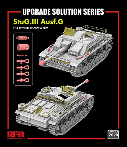 Rye Field Model RM-2020 kit de mise à niveau haute précision pour StuG III 1:35