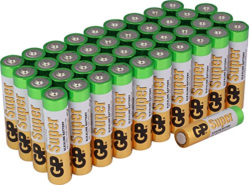 GP Batteries 5506 Pack de 40 piles AAA Alcaline Cover