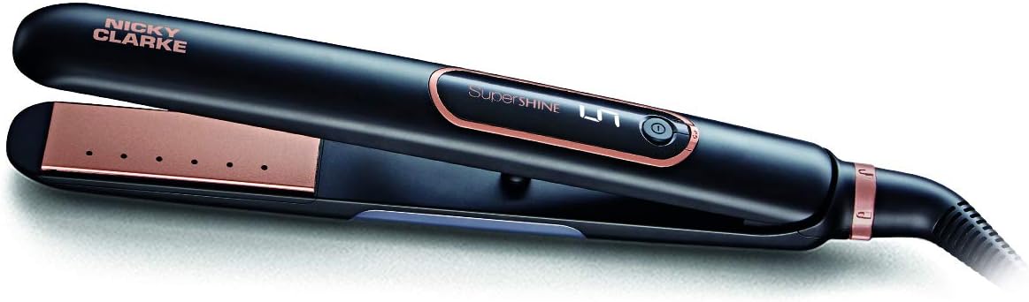 nicky clarke super shine straightener