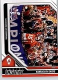 2024 Panini Instant Super Bowl Champions #1 Kansas City Chiefs Kansas City Chiefs Trophy Presentation Patrick Mahomes Travis Kelce Gracie Hunt Andy Reid Official NFL Football Card in Raw (NM or Better) Condition