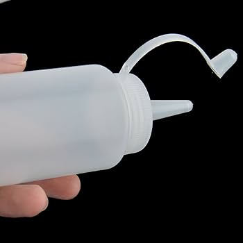 Amazon | uxcell 調味料入れ ボトル プラスチック製 オイル