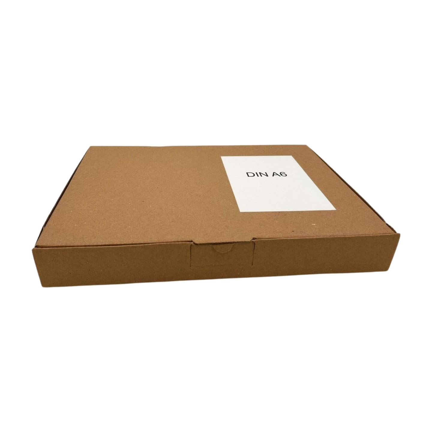 Adesivi per pacchetti/pallet, DIN A6 x 2000, con linguetta da 4,5 mm, per una facile rimozione, autoadesivi, per stampanti laser e a getto d'inchiostro, Made in Germany