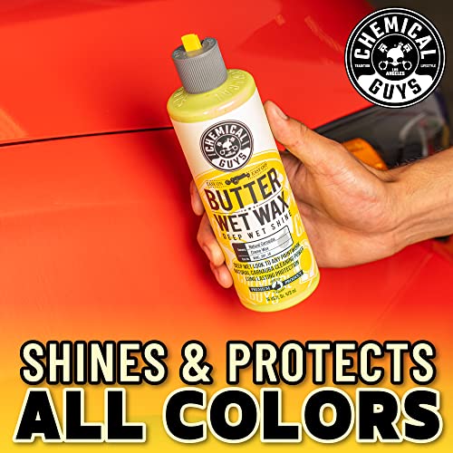 Chemical Guys Butter Wet Wax Deep Wet Shine, Carnauba Wax, 1 Gallon - image 7