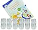 Produktbild MamboCat 12er Set Weckgläser 220 ml Tulpenform I Original Weck Tulpenglas Dessertglas I Einweckgläser für Obst Gemüse UVM I Weck Gläser ohne Deckel inkl. Diamant-Zucker Gelierzauber Rezeptheft