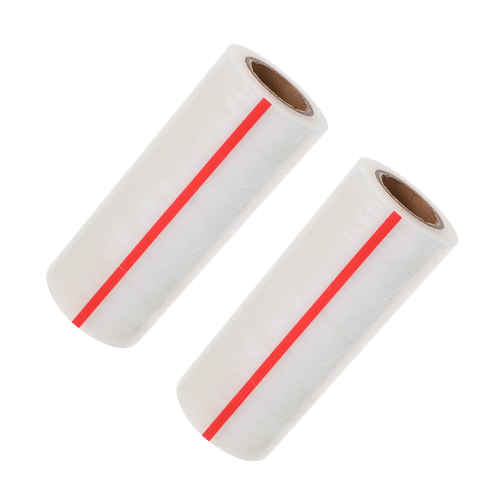Homoyoyo Surchaussures Jetables pour Machine, PVC Beige, 2 Rouleaux