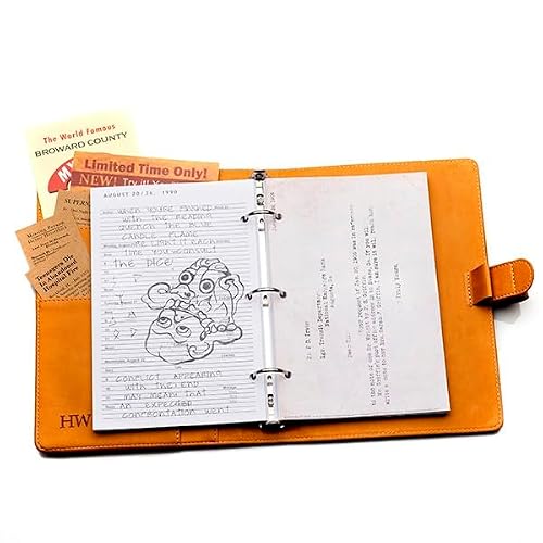 Supernatural John Winchester's Journal, oficjalna replika z Supernatural, Biggerson's Turducken Ad, broszura Mystery Spot i 5 artykułów z wiadomościami