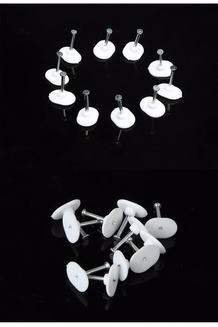 PVC Cable Clips - 250 Pack -3 PVC Cable Clips - 250 Pack -3