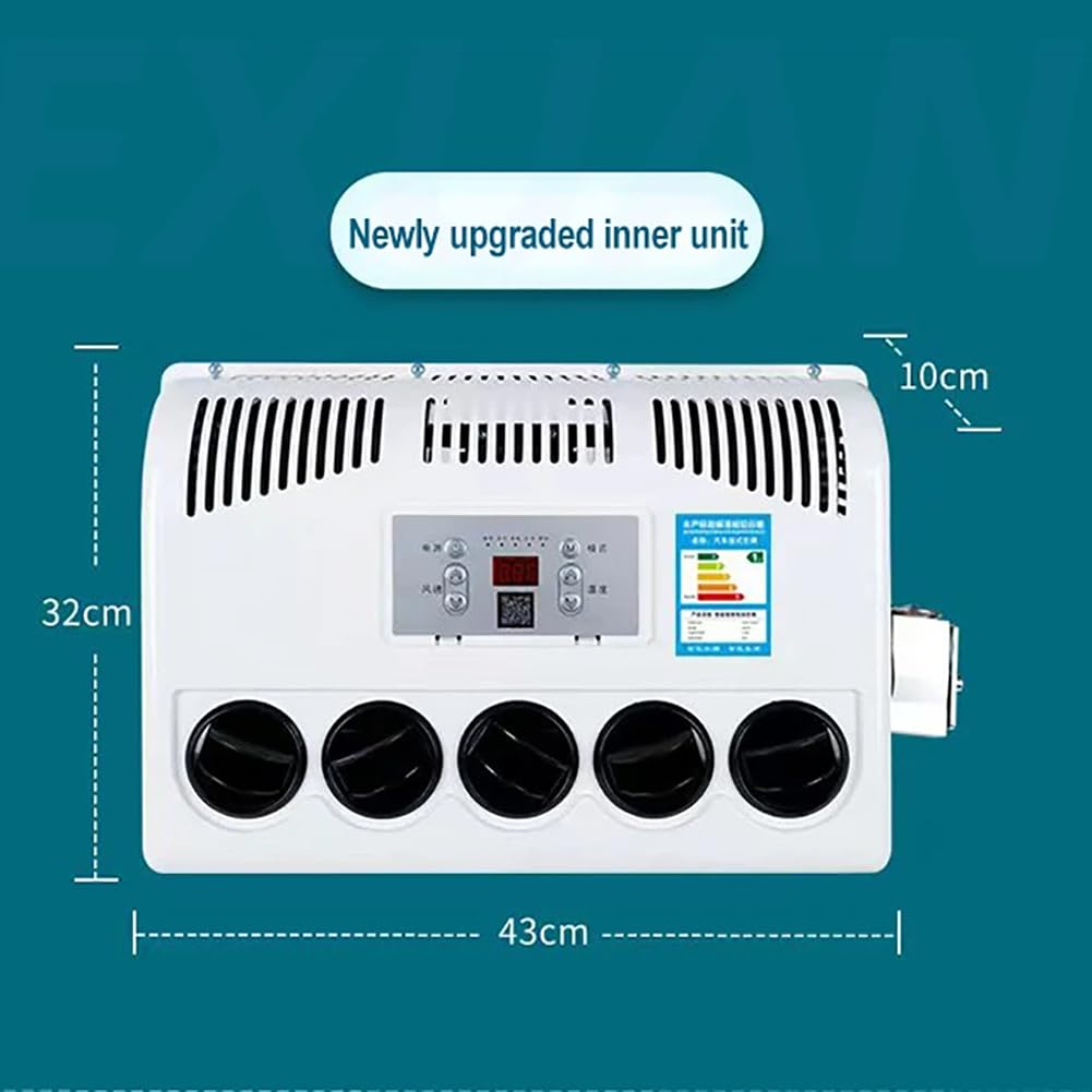 Amazon.co.jp: 12V/24V 電動エアコン冷凍一体型マシンパーキング