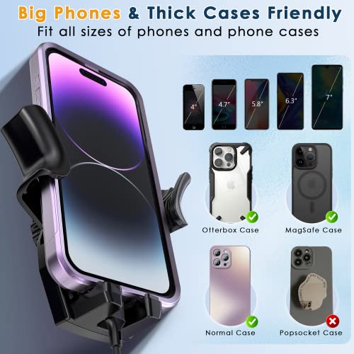 IPOW-Phone-Mount-for-Car-Auto-Retractable-Clamp-Bumpy-Roads-Friendly-Hands-Free-Cell-Phone-Holder-Car-Fit-for-Dashboard-Windshield-Vent-Compatible-with-iPhone-14-13-12-Pro-Max-Galaxy-S20-All-Phones